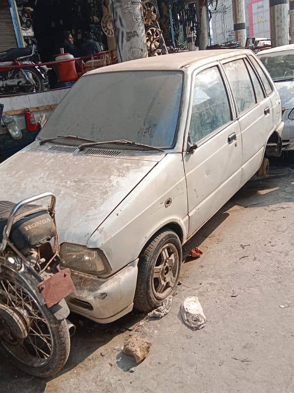 Suzuki Mehran 1991 1