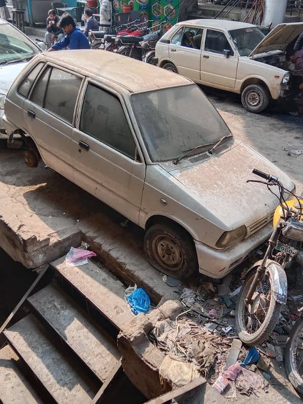 Suzuki Mehran 1991 2