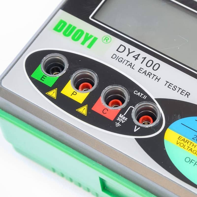 DY4100 Ground Resistance Tester In Pakistan| Digital Earth Tester 2