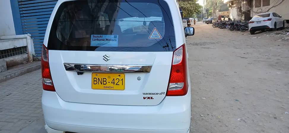 Suzuki Wagon R VXL 2018 7