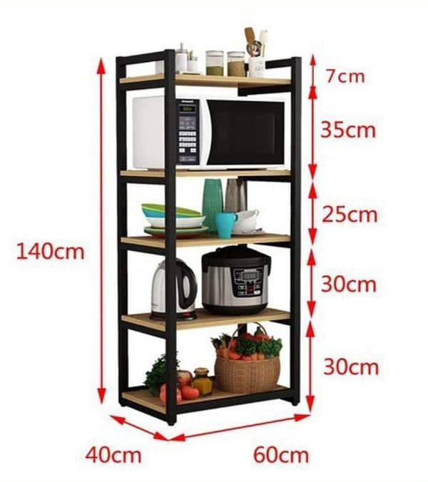 kitchen storage Rack 1