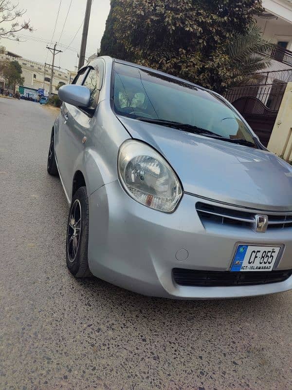 Toyota Passo 2010 9