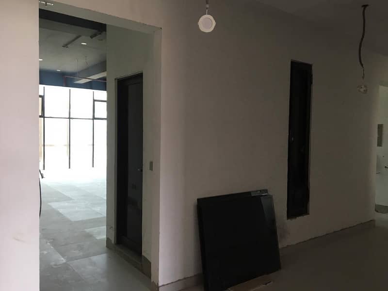 750 Square Feet Office For Rent In Brand New Main Double Road Located Building I-8 Markaz Islamabad 11