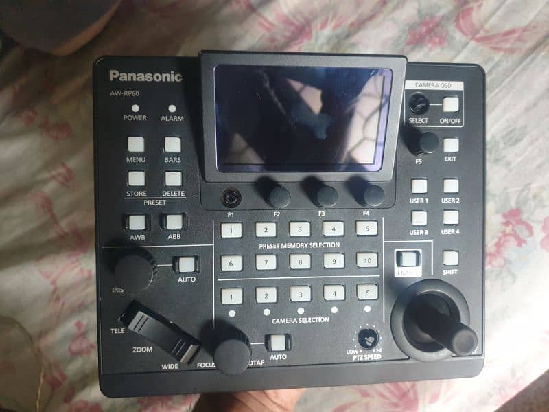 Compact PTZ Camera Controller Live Streaming For sale/electronics 6