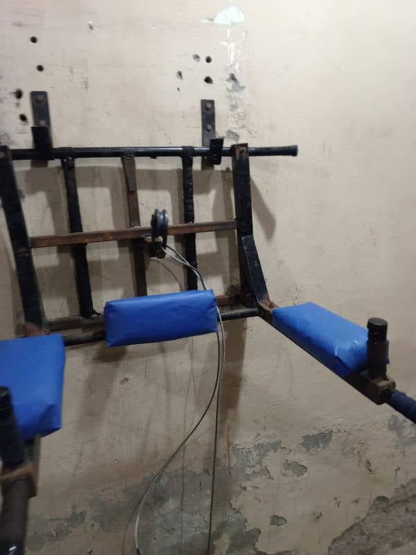 Heavy-Duty Pull-Up Bar with Pulley System – at RS 10,000 5