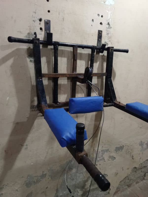 Heavy-Duty Pull-Up Bar with Pulley System – at RS 10,000 6