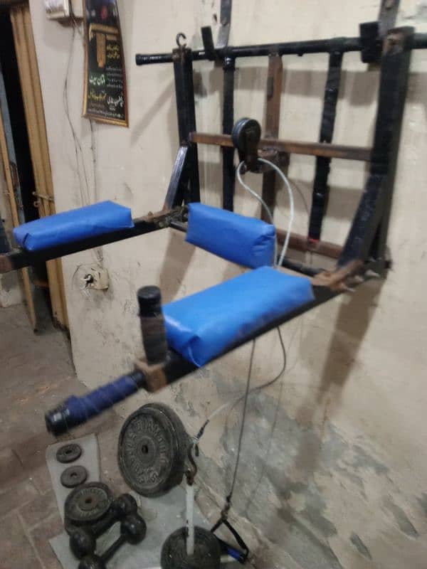 Heavy-Duty Pull-Up Bar with Pulley System – at RS 10,000 7