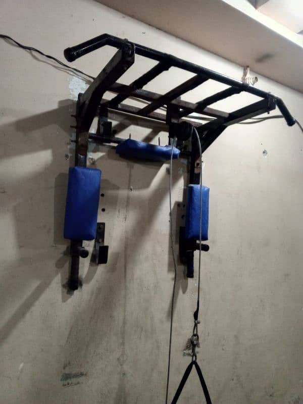 Heavy-Duty Pull-Up Bar with Pulley System – at RS 10,000 14