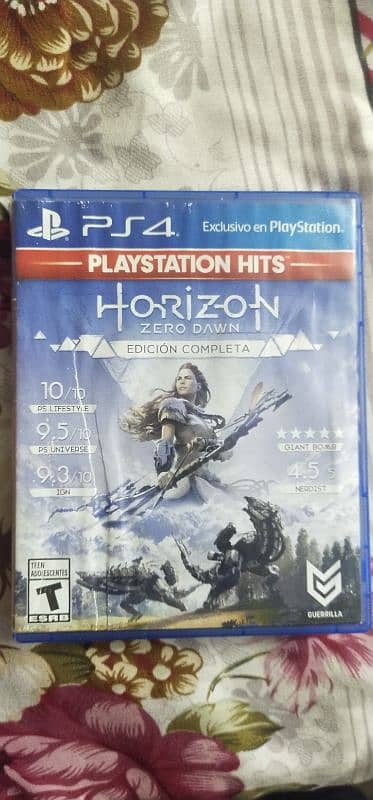 Horizon Zero Dawn Complete Edition (With Frozen Wilds DLC) 0