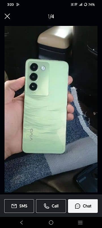 Vivo Y100 with Box and Charger 0