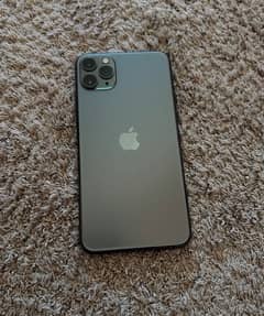 Iphone 11 pro max (64 GB) Non Pta ( waterpack)