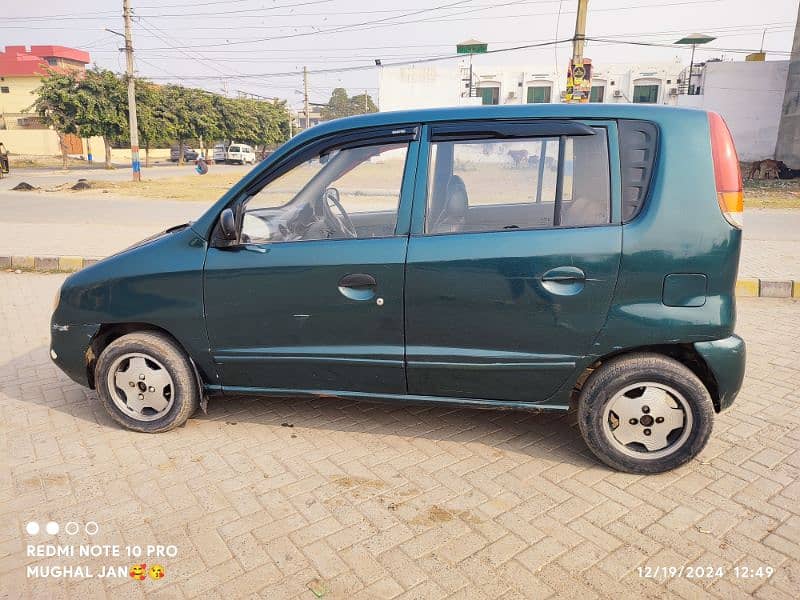 Hyundai Santro 2001 0