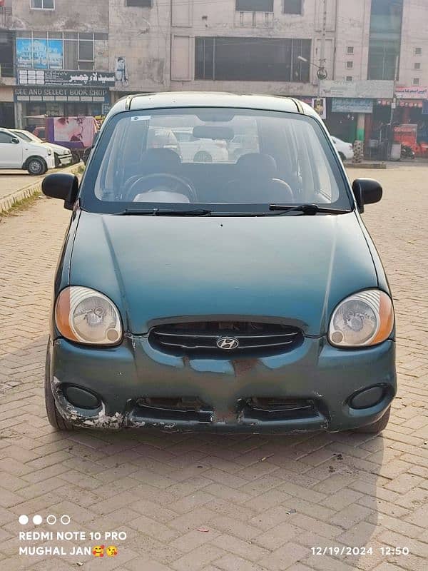 Hyundai Santro 2001 1