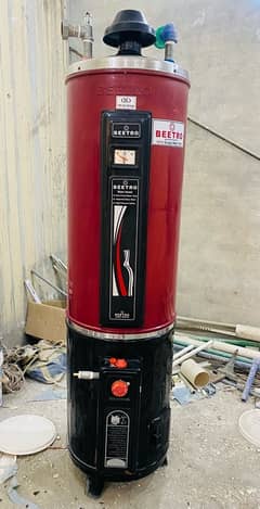 Beetro Gas Geyser 35 Gallon (FG-35 14/12 Gauge)