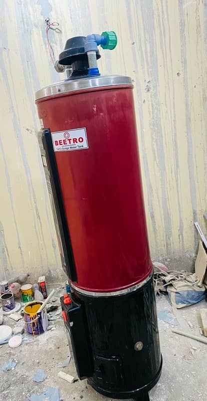 Beetro Gas Geyser 35 Gallon (FG-35 14/12 Gauge) 2