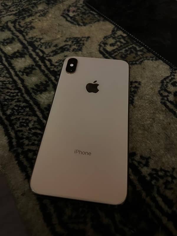 Iphone XS Max 256 GB pta approved 0