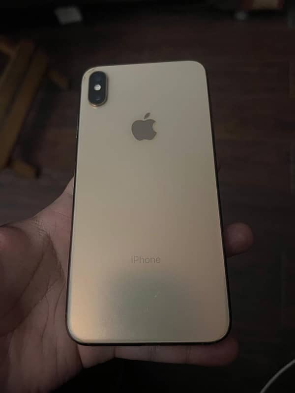 Iphone XS Max 256 GB pta approved 10