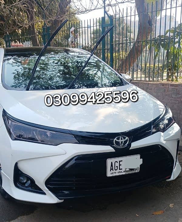 Toyota Corolla Altis 2018 0