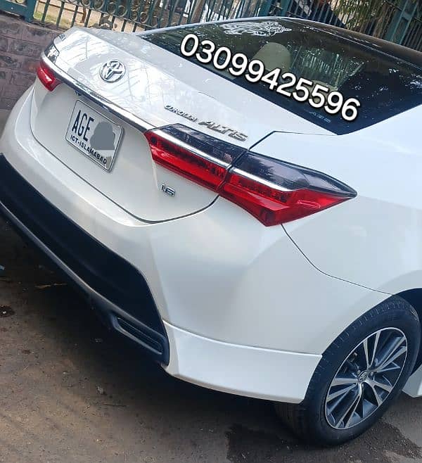 Toyota Corolla Altis 2018 1