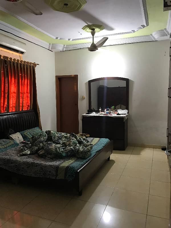 You Can Find A Gorgeous Upper Portion For rent In Gulshan-e-Iqbal - Block 5 6