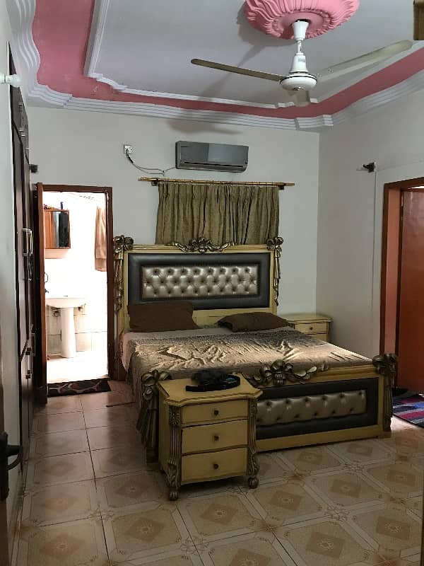 You Can Find A Gorgeous Upper Portion For rent In Gulshan-e-Iqbal - Block 5 10