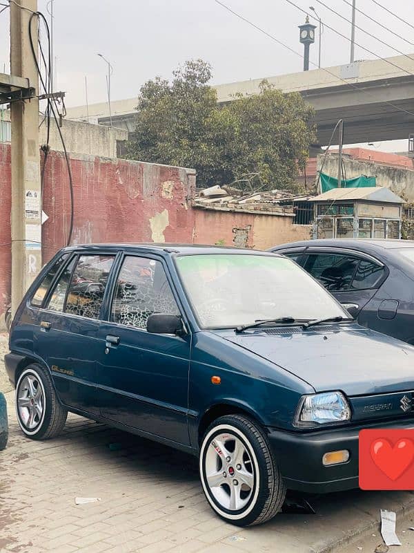 Suzuki Mehran VX 2014 Lahore registered 4