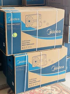 Midea 1 Ton inverter AC, T3 technology split Air conditioner 1