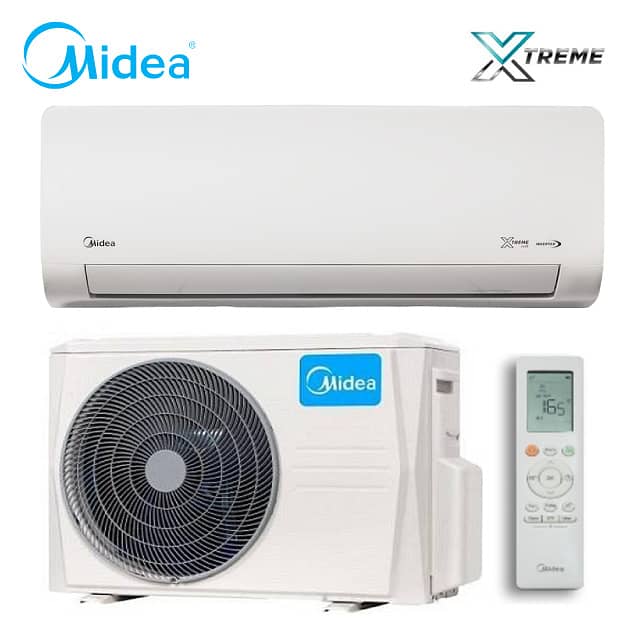 Midea 1 Ton inverter AC, T3 technology split Air conditioner 2