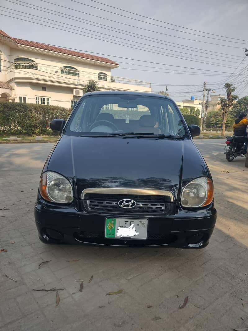 Hyundai Santro 2008 0