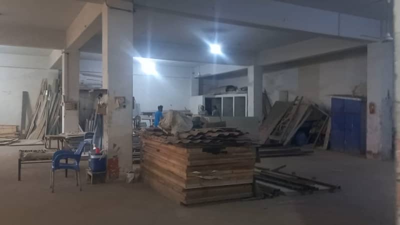 Warehouse Available For Rent In Mehran Town Sector 6E Karachi 1