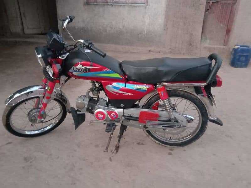 Unique Bike For sale God condition 1