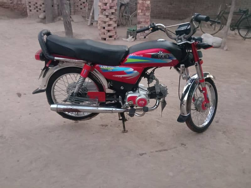 Unique Bike For sale God condition 2