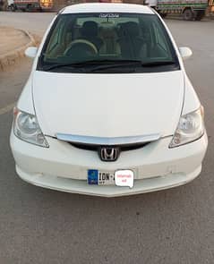 Honda City IDSI 2003 Manual