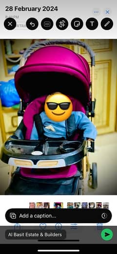 baby pram for sale new imported 03115514143