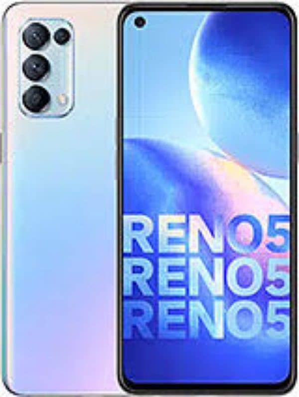 oppo reno 5 0