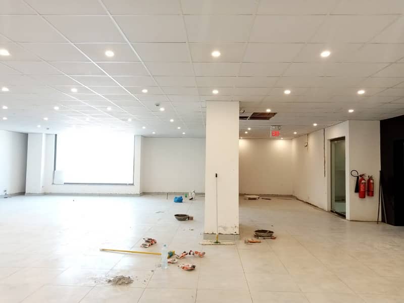 G-8 Markaz 2000 Sq Feet Ground Floor Beautiful Office For Rent Very Suitable For NGOs IT Telecom Software Companies And Multinational Companies Offices 1