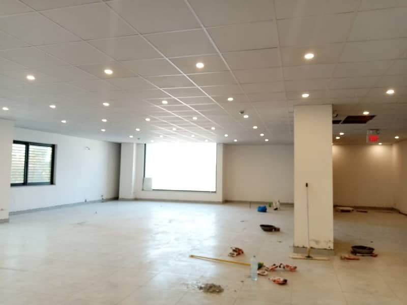 G-8 Markaz 2000 Sq Feet Ground Floor Beautiful Office For Rent Very Suitable For NGOs IT Telecom Software Companies And Multinational Companies Offices 2