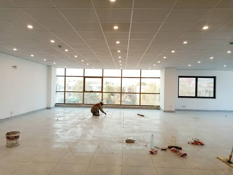 G-8 Markaz 2000 Sq Feet Ground Floor Beautiful Office For Rent Very Suitable For NGOs IT Telecom Software Companies And Multinational Companies Offices 3