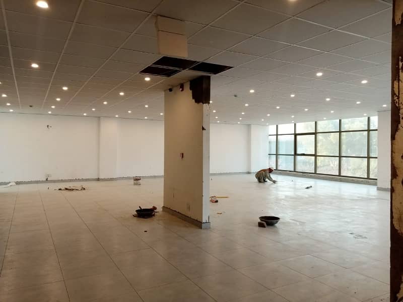 G-8 Markaz 2000 Sq Feet Ground Floor Beautiful Office For Rent Very Suitable For NGOs IT Telecom Software Companies And Multinational Companies Offices 8