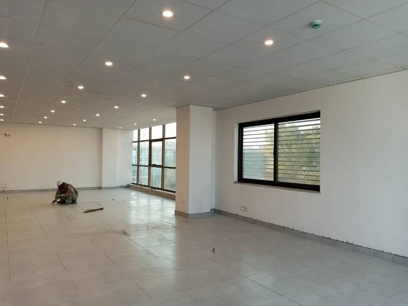 G-8 Markaz 2000 Sq Feet Ground Floor Beautiful Office For Rent Very Suitable For NGOs IT Telecom Software Companies And Multinational Companies Offices 11