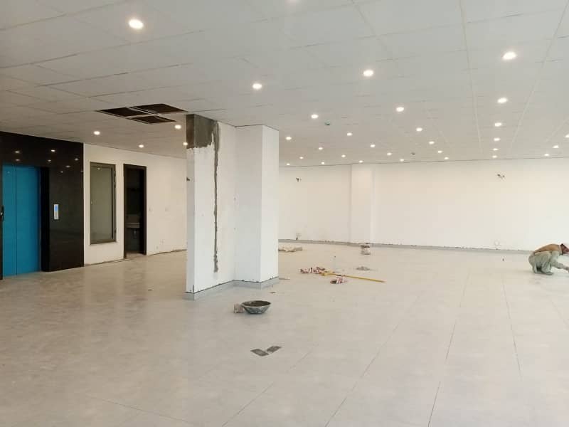 G-8 Markaz 2000 Sq Feet Ground Floor Beautiful Office For Rent Very Suitable For NGOs IT Telecom Software Companies And Multinational Companies Offices 12