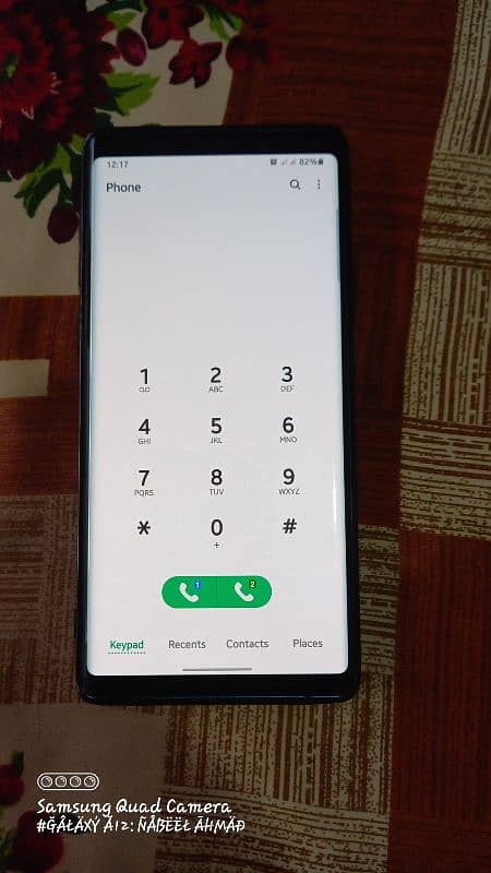 Samsung Galaxy Note 9 0