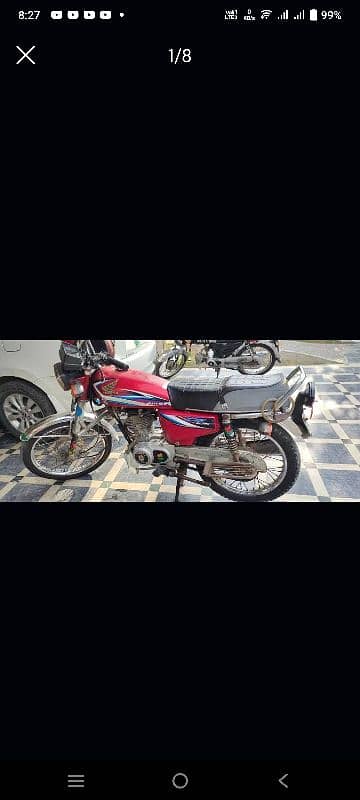 Honda 125 (2015) all documents clear 0