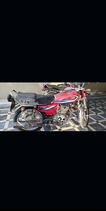 Honda 125 (2015) all documents clear 4