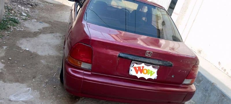 1997 Honda City For Sale (Karachi Registered) 6