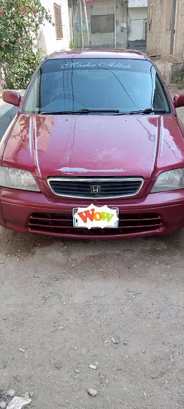 1997 Honda City For Sale (Karachi Registered) 7