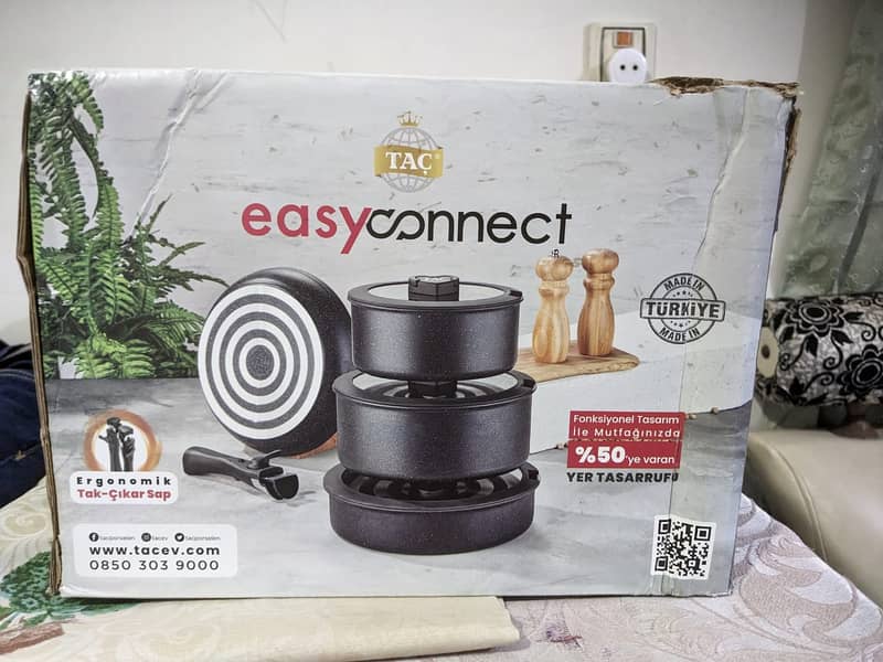 Cookware Sets 7 Pieces EasyConnect 0