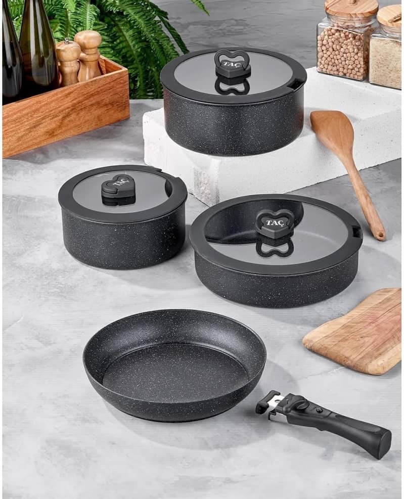 Cookware Sets 7 Pieces EasyConnect 9