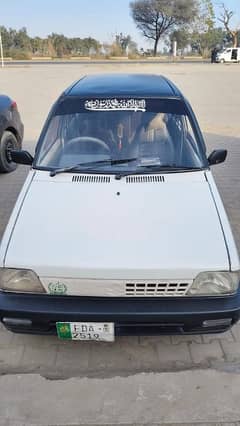 Suzuki Mehran VX 2008