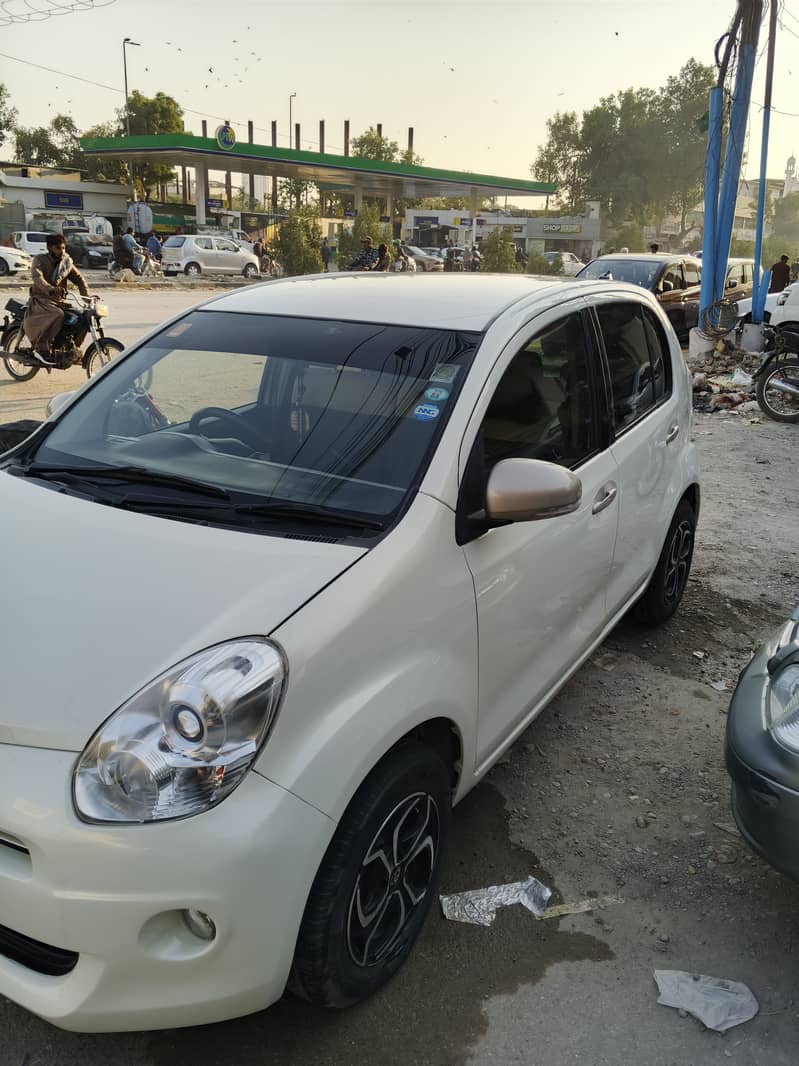 Toyota Passo 2011/14 3